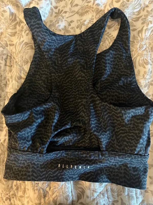 Black Workout tank - Image 2