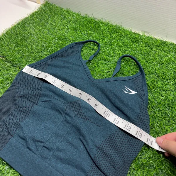 Gymshark Seamless Midi Cropped Tank Top - Image 3