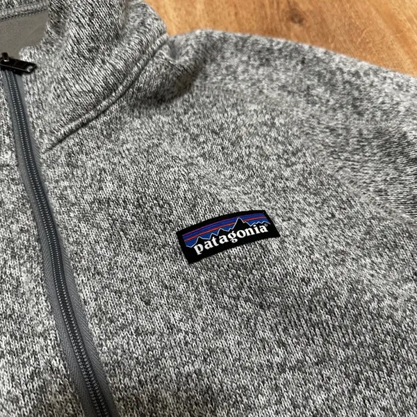Patagonia | Women's Full Zip Fleece Jacket Gray Heather Better Sweater, Size XS - Image 5