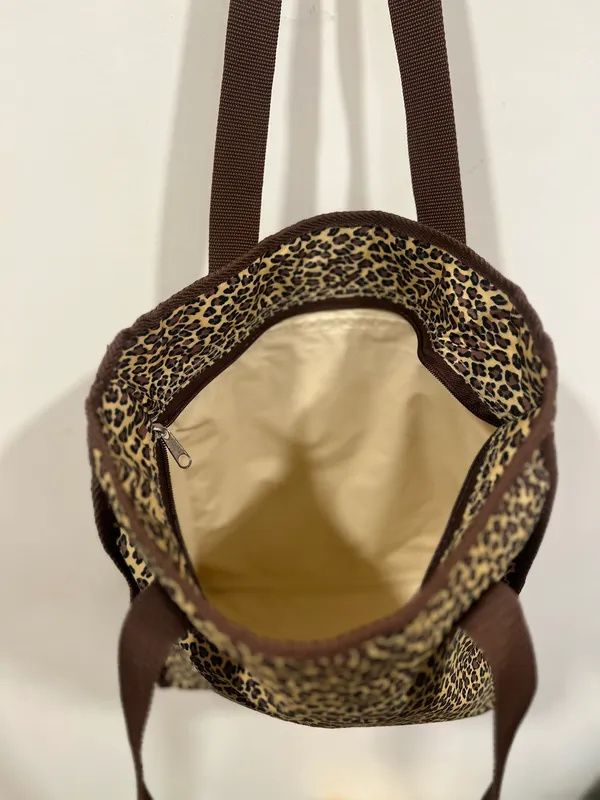 Trail Maker Leopard Tote Multi - Image 6