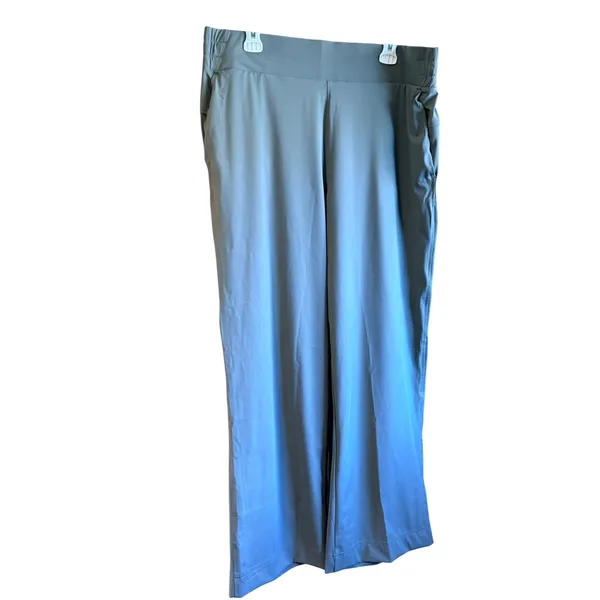 NEW Travel Wide Leg Pant Gorpcore XL Comfort Waistband Pockets - Image 2