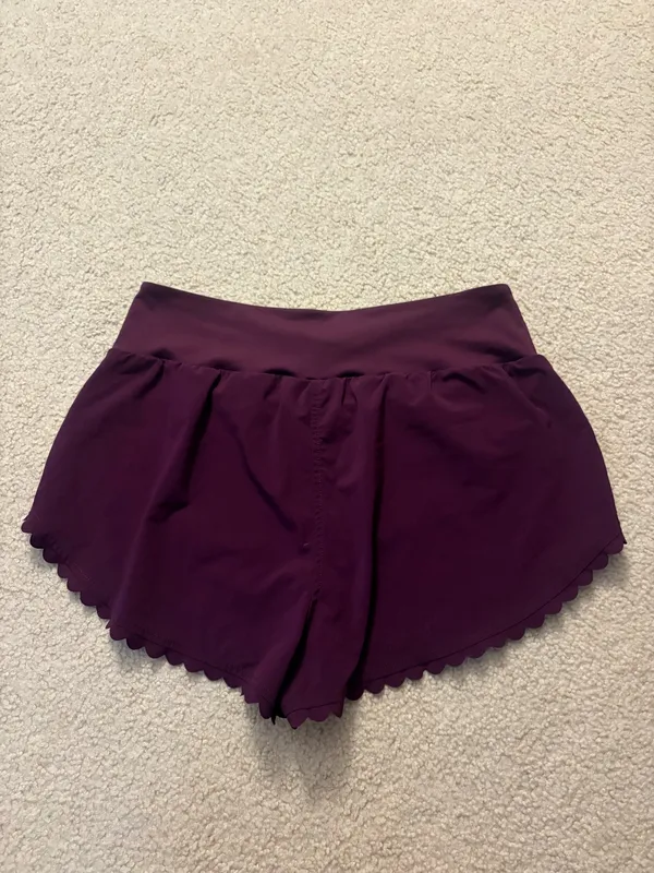 JoyLab Plum Workout Shorts - Image 3