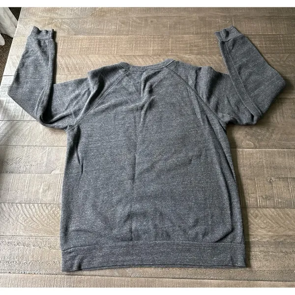 Alternative Women's Gray‎ "Native" Ohio Pullover Sweatshirt Size Medium - Image 7