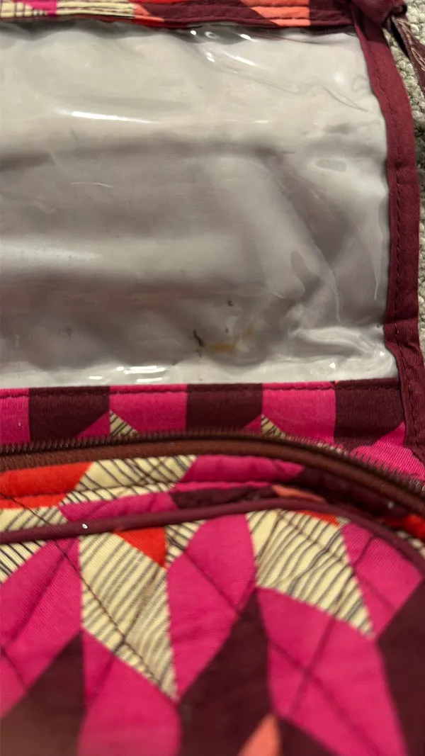 Vera Bradley Cosmetic Travel Bag - Image 6