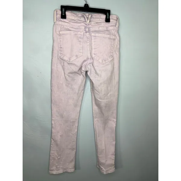 Veronica Beard Lavender Skinny Jeans Women's Size 25 Stretch Spring Denim - Image 3