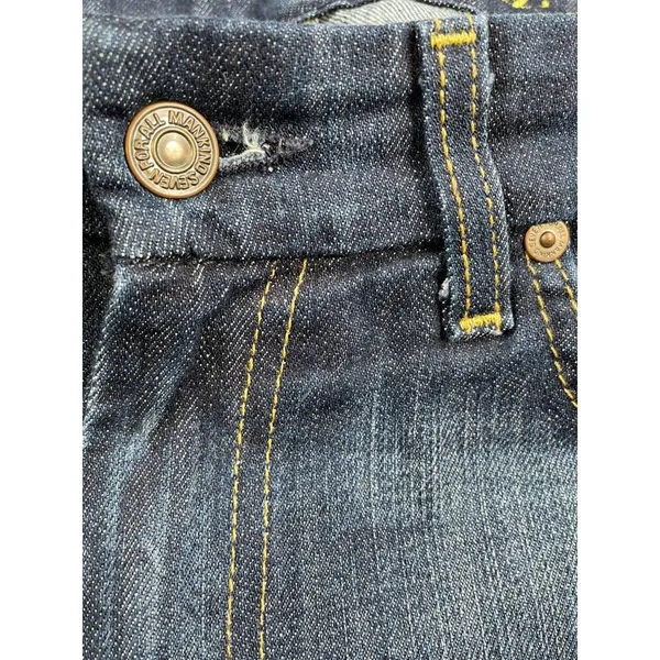 7 For All Mankind SKU 7550 Bootcut Womens Denim Jeans Size 27 - Image 10
