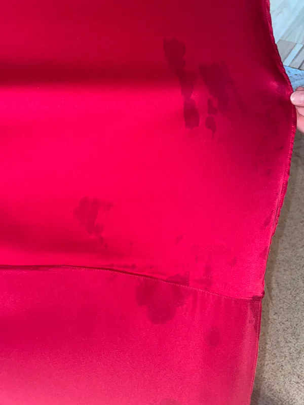 Clarisse Red Prom Dress - Image 3