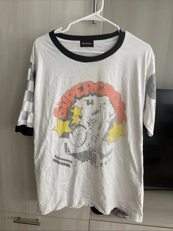 Free People | The Bureau Vintage Wash Supercross Tee - Image 3