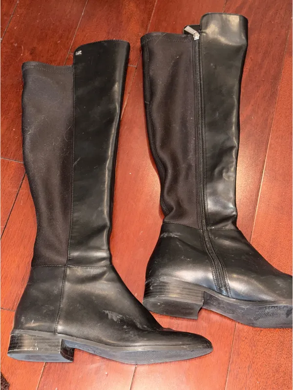 Michael Kors Boots Leather Black - Image 6