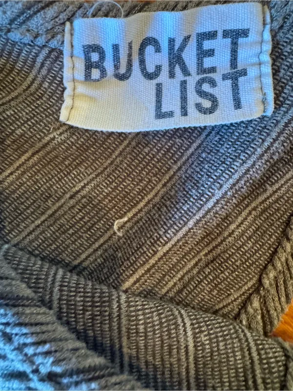 Bucket List Grey Ribbed Wide-Leg Cami Jumpsuit | No Size Tag (18 P2P) - Image 3