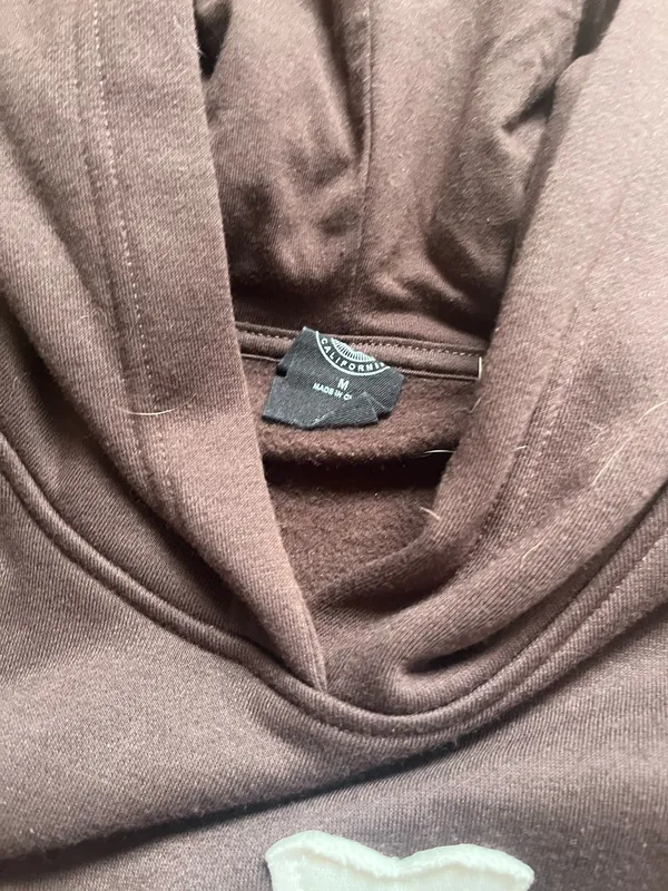 La brown PacSun hoodie - Image 3