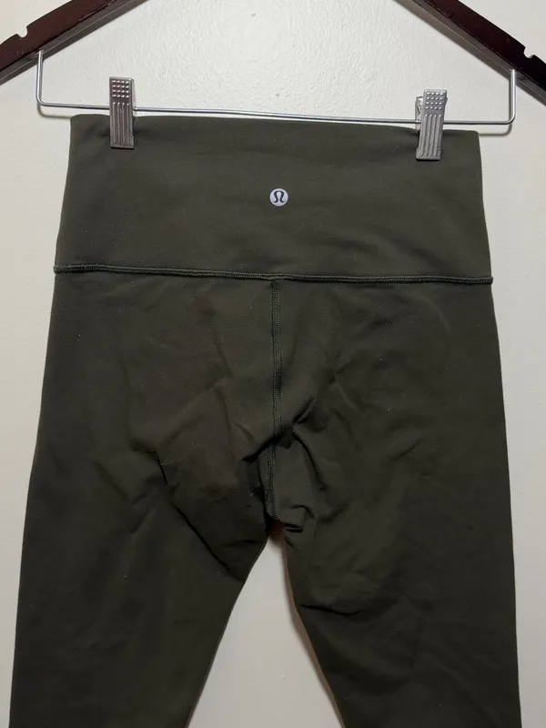 Lululemon Wunder Under Crop Leggings - Image 3
