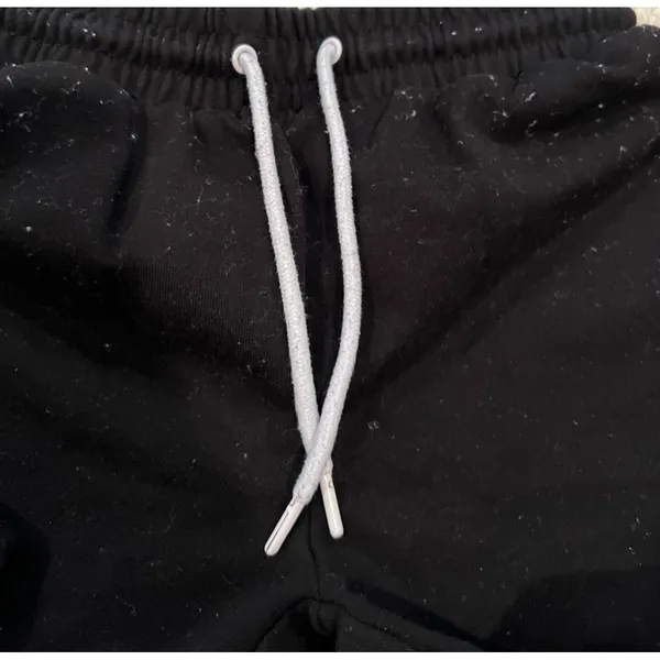 Active USA Black joggers - Image 2