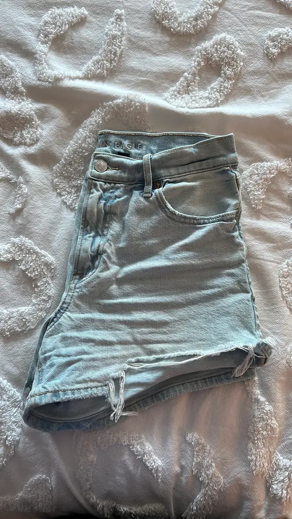 American eagle Jean shorts - Image 4