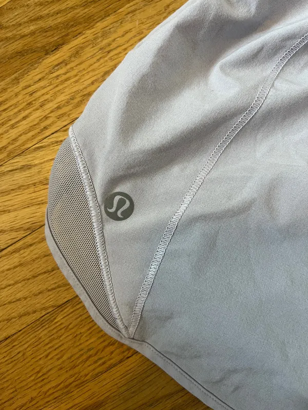Light Purple Lululemon Shorts Hotty Hot - Image 3