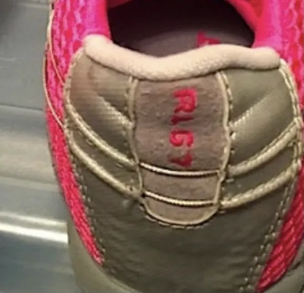 Polo Sport Y2K Vintage Pink Running Gym Shoes by Ralph Lauren - Image 7
