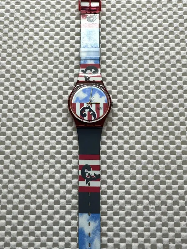 Swatch Watch The Boss GR109 Vintage 1991 - Image 2