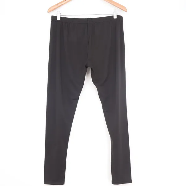 WEERTI Black Stretch Leggings XL High Waisted Soft Full Length WI - Image 3