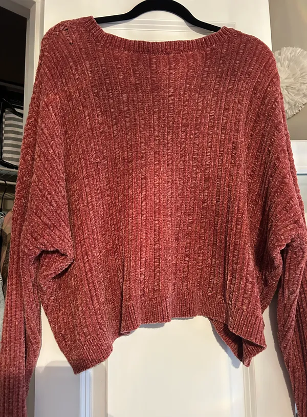 Illa Illa Burnt Orange Sweater - Image 2