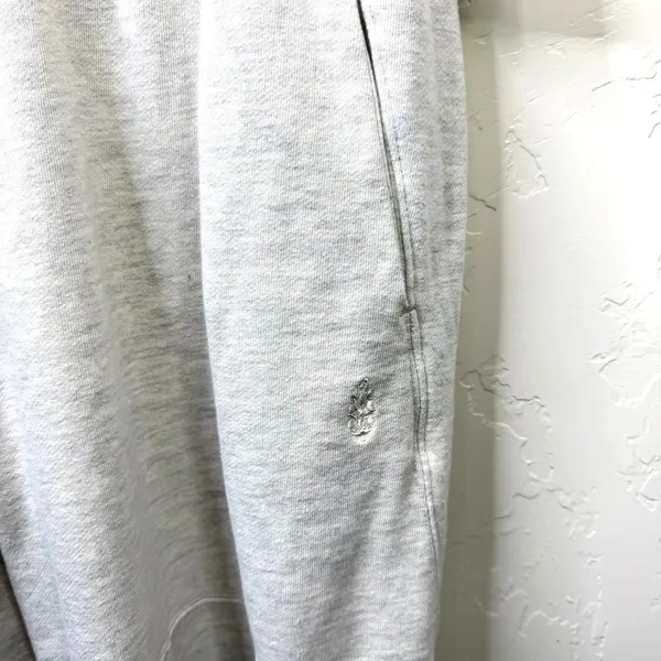 NEW Free People Movement Oatmeal Heather Throw and Go Onesie Jumpsuit XS - Image 7