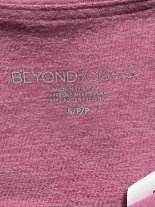 NEW Beyond Yoga Purple Space Dye Sports Bra Size S Active Workout Gym Pilates - Image 4