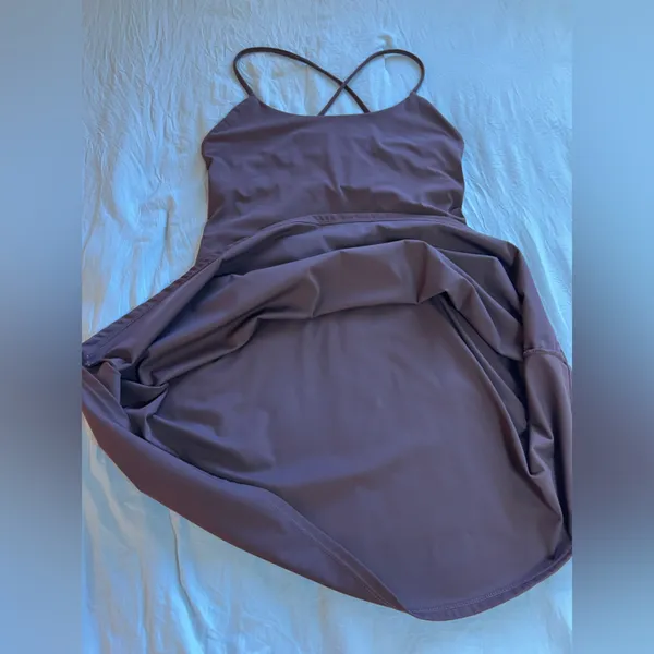 Tennis Dress for Women‎ Backless Lace Up Workout Dress Size Medium - Image 7