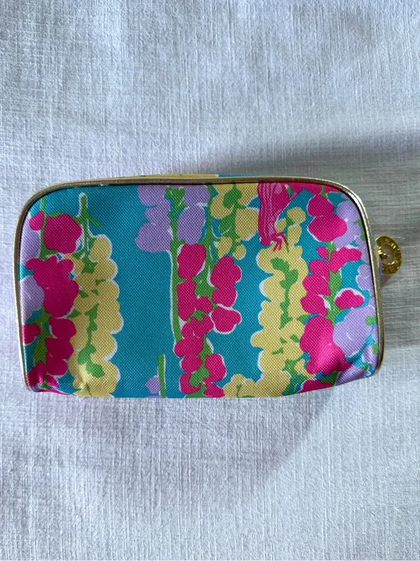 Lilly Pulitzer x Estée Lauder Makeup Bag - New - Image 3