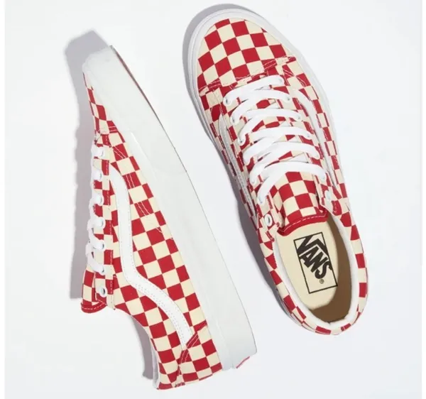 Vans NWOT  Checkered Sneakers - Image 3
