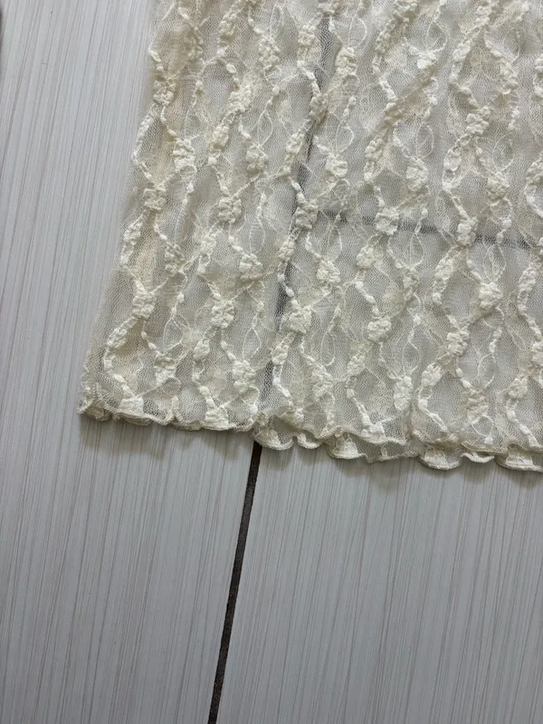 Princess Polly Liedman Lace Long Sleeve Top - Image 3