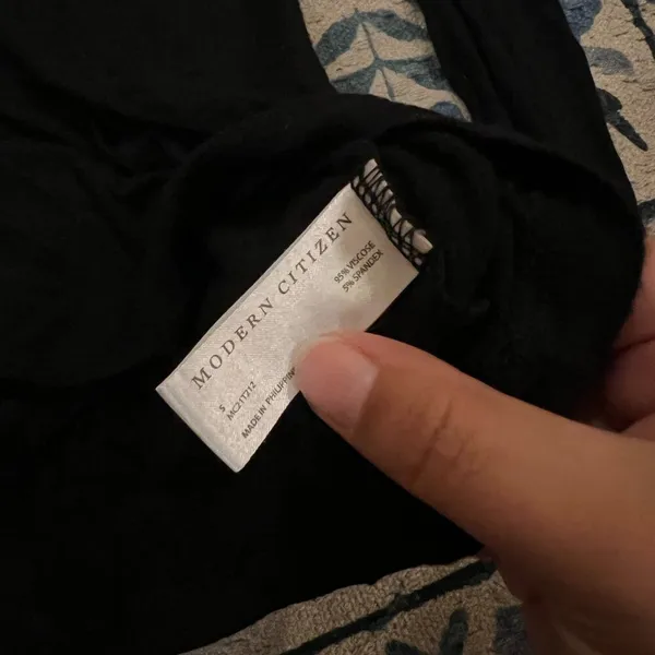 Mordern Citizen small black blouse‎ - Image 7