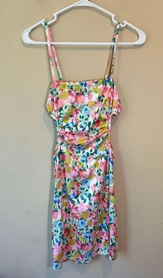 Windsor floral cutout dress - Image 2