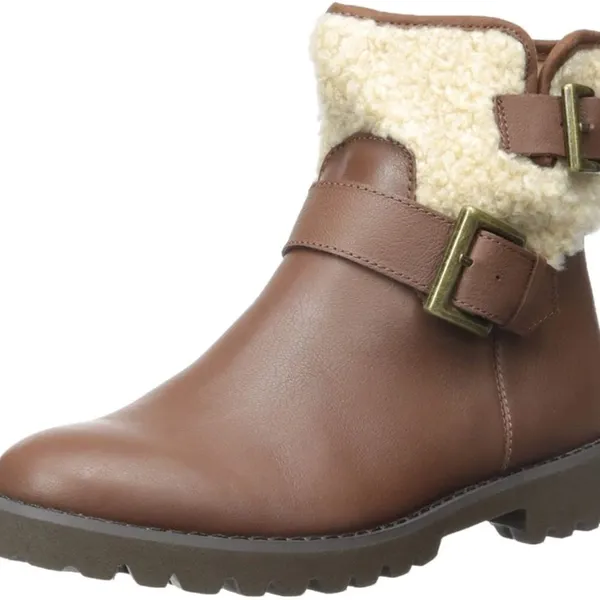 Easy Spirit Brower Leather Ankle Boots‎ Fisherman Core D19 - Image 2