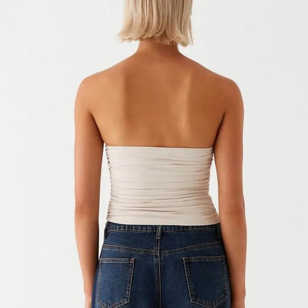 Peppermayo Exclusive - Rudy Tube Top - Ivory - Image 2