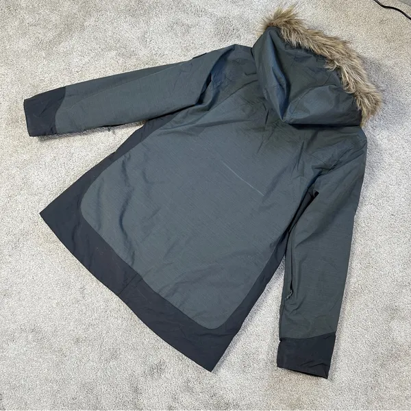 Burton Women’s Lelah Living Lining Ski Snow Jacket Isulated in Dark Green M - Image 8