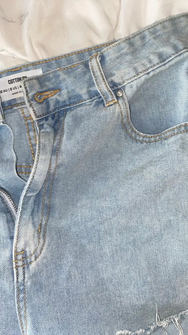 Cotton On Denim Shorts - Image 2