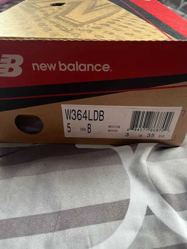 New Balance leather 364 shoes - Image 3