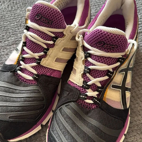 Asics Gel-Sting33 Multicolor Suede Mesh Running Sneakers Size 8‎ - Image 5