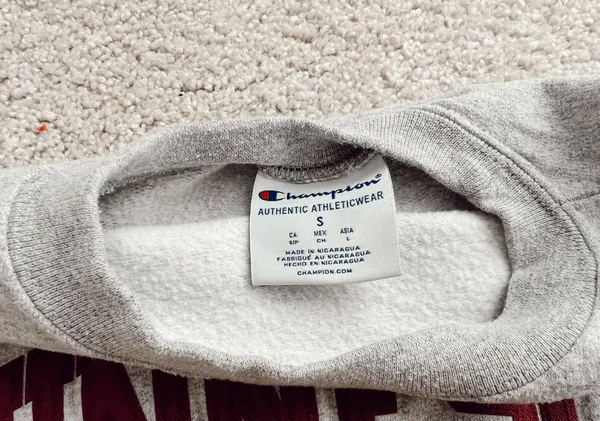 Champion Minnesota  sweatshirt cropped - Image 3