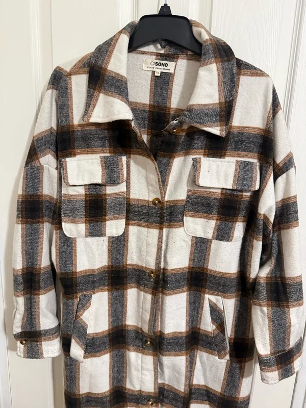 Cisono Coat Plaid Collection - Image 7
