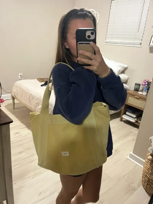 Tote Bag Yellow - Image 2