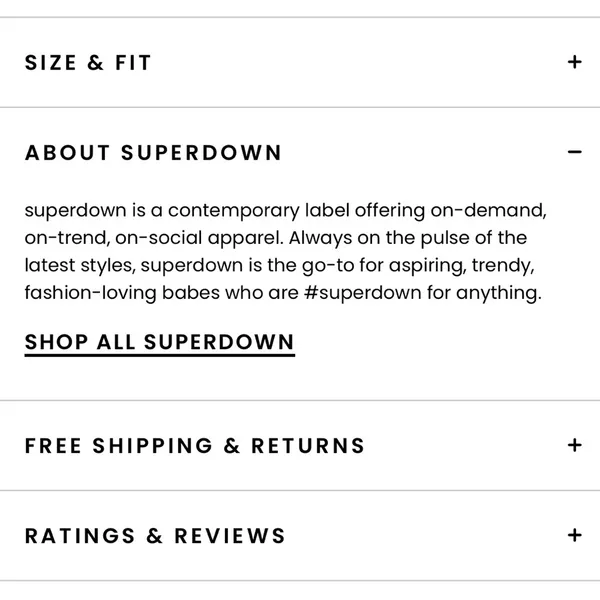 superdown Nava Asymmetrical Mini Dress in Hot Pink - Image 8