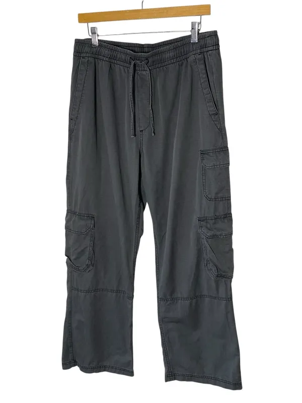 OLD NAVY High Rise Wide Leg Cargo Pants - Image 3