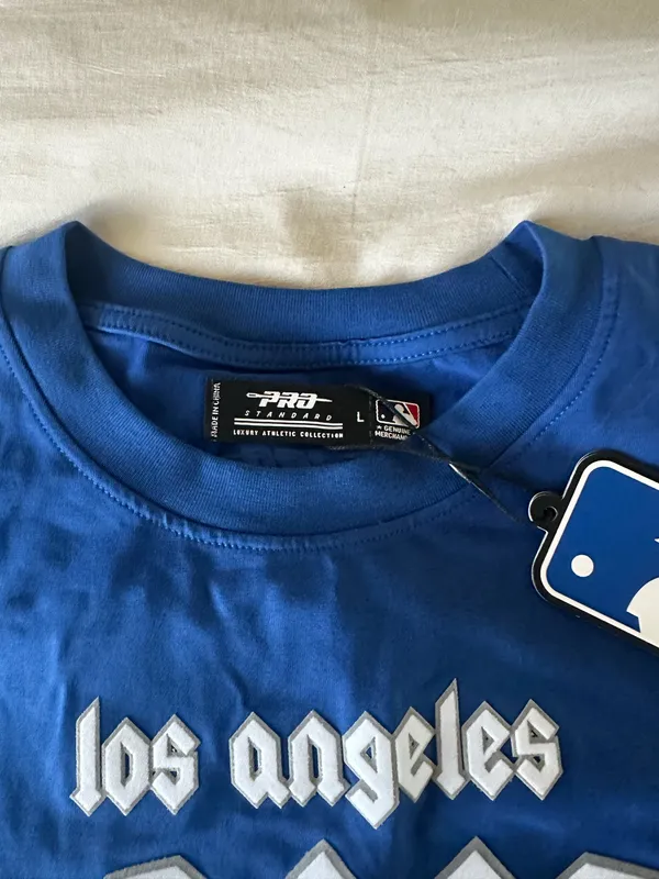 Dodgers dress Blue Size L - Image 3