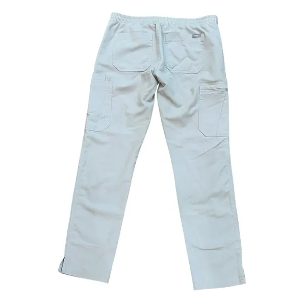 FIGS Yola High Waisted Skinny Scrub‎ Pants Light Grey XS/P Healthcare Medical - Image 3