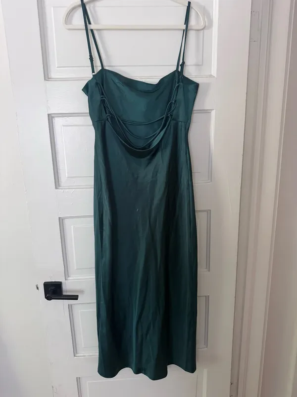Hello Molly Silk Maxi Dress - Image 2
