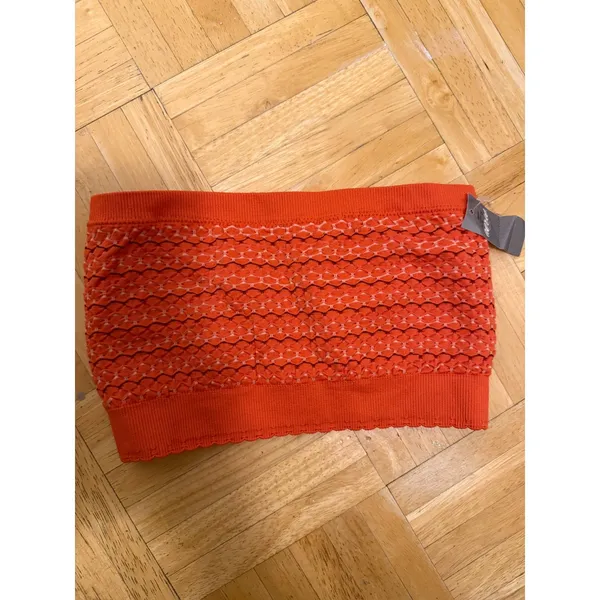 Aerie Orange Bandeau Bra Tube Top - Image 3