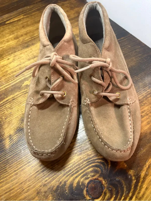 Naturalizer brown moccasins size 8.5 Wide - Image 3