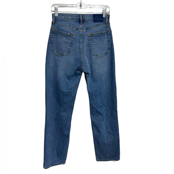 Abercrombie & Fitch The Ankle Straight Ultra High Rise Jeans Curve Love - 4/27 L - Image 2