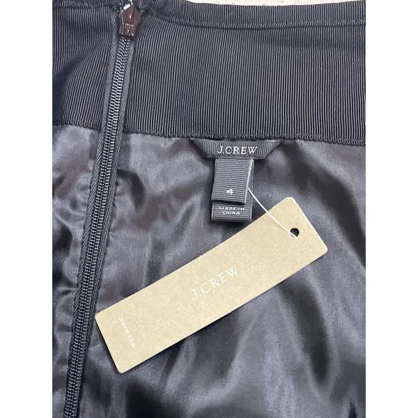 J. Crew sequin classic mini pleated front pockets skirt, size 4, 28623,MSRP $138 - Image 10