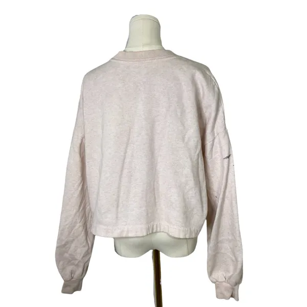 Under Armour Pale Pink Crewneck - Image 2